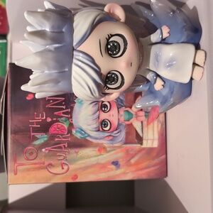 🌟New 'Kiki' Designer Figure From Heyone -"White Crystal Queen"